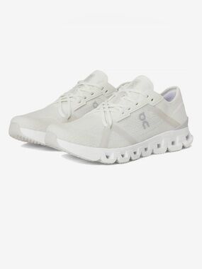 On Running Women's White Cloudtrain Lightweight Athletic Sneakers